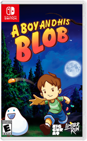 A Boy and His Blob - Box - Front - Reconstructed Image