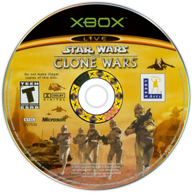 Star Wars: The Clone Wars - Disc Image