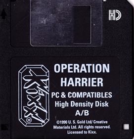 Operation Harrier - Disc Image
