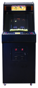 Missile Command - Arcade - Cabinet Image