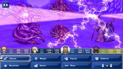 Final Fantasy VI (2015) - Screenshot - Gameplay Image