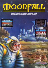 Moonfall - Advertisement Flyer - Front Image