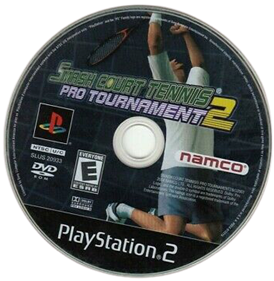 Smash Court Tennis Pro Tournament 2 - Disc Image