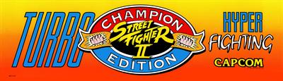 Street Fighter II': Hyper Fighting - Arcade - Marquee Image