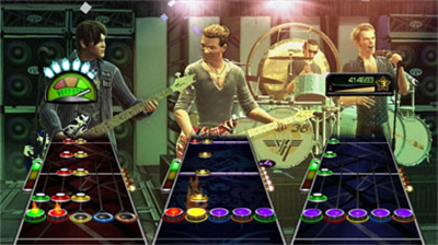 Guitar Hero: Van Halen - Screenshot - Gameplay Image