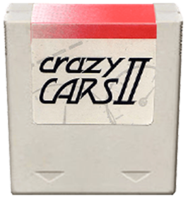 Crazy Cars II - Cart - 3D Image