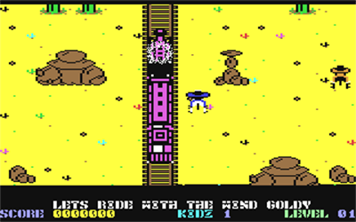 Cowboy Kidz - Screenshot - Gameplay Image