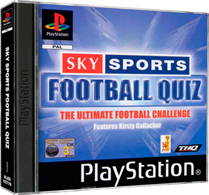 Sky Sports Football Quiz - Box - 3D Image