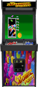 Atomic Point - Arcade - Cabinet Image