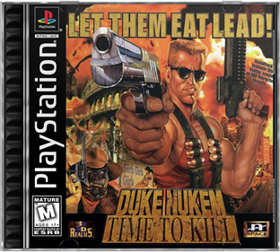Duke Nukem: Time to Kill - Box - Front - Reconstructed Image