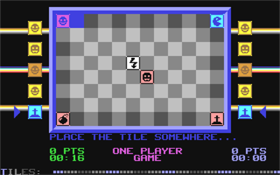 Tile: The Revenge - Screenshot - Game Title Image