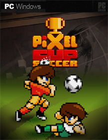 Pixel Cup Soccer 17 - Fanart - Box - Front Image