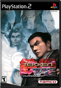 Tekken Tag Tournament - Box - Front - Reconstructed Image