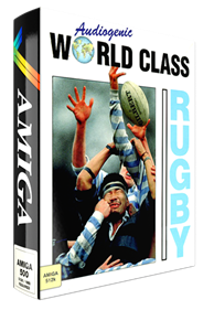 World Class Rugby - Box - 3D Image