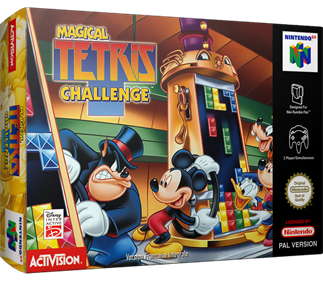 Magical Tetris Challenge - Box - 3D Image