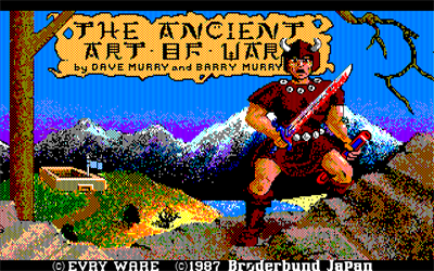 The Ancient Art of War - Screenshot - Game Title Image