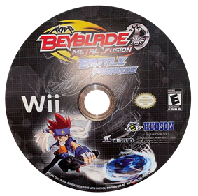 Beyblade: Metal Fusion: Battle Fortress - Disc Image