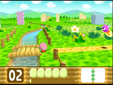 Kirby 64: The Crystal Shards - Screenshot - Gameplay Image