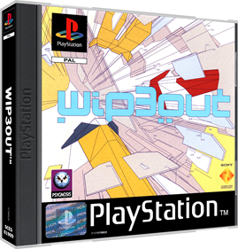 Wipeout 3 - Box - 3D Image