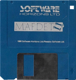 Mafdet and the Book of the Dead - Disc Image