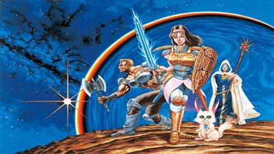 Sega Ages: Phantasy Star Collection - Fanart - Background Image