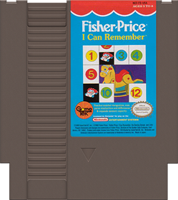 Fisher-Price: I Can Remember - Cart - Front Image