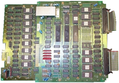 Zoar - Arcade - Circuit Board Image