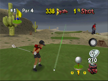 CyberTiger - Screenshot - Gameplay Image