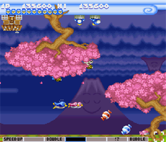 Parodius DA! - Screenshot - Gameplay Image