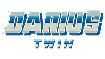 Darius Twin - Clear Logo Image