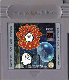Bubble Ghost - Cart - Front Image