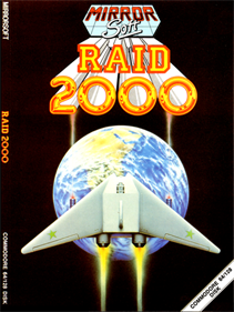Raid 2000 - Box - Front Image