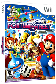 Fortune Street - Box - 3D Image