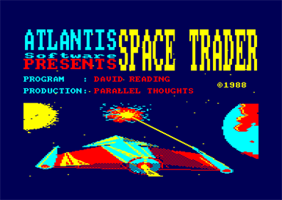 Interplanetary Trader - Screenshot - Game Title Image