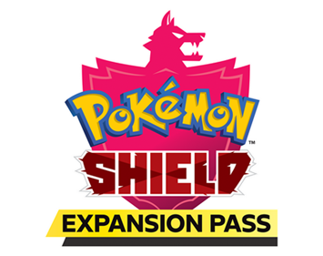 Pokémon Shield Expansion Pass - Clear Logo Image