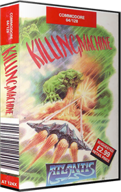 Killing Machine - Box - 3D Image