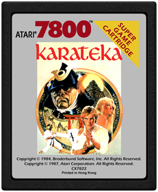 Karateka - Cart - Front Image