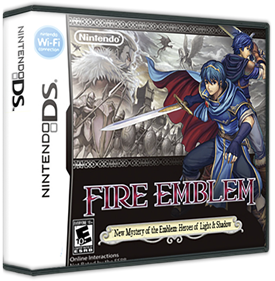 Fire Emblem: Shin Monshou no Nazo, Hikari to Kage no Eiyuu Details ...