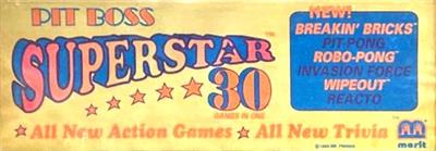 Pit Boss Superstar III 30 - Arcade - Marquee Image