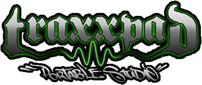 Traxxpad: Portable Studio - Clear Logo Image
