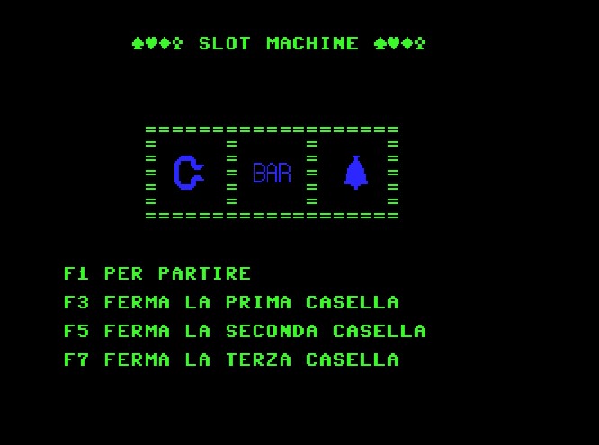 Slot Machine (Editoriale Video)