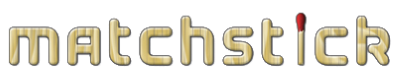 Matchstick - Clear Logo Image