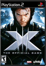 X-Men: The Official Game - Box - Front - Reconstructed Image