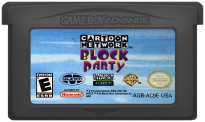 Cartoon Network Block Party - Cart - Front Image