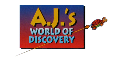 A.J.'s World of Discovery - Clear Logo Image