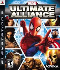 Marvel: Ultimate Alliance - Box - Front Image