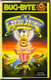 Antics - Box - Front - Reconstructed Image