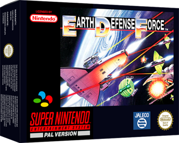 Earth Defense Force - Box - 3D Image