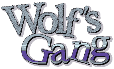 Wolf's Gang - Clear Logo Image