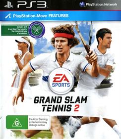 Grand Slam Tennis 2 - Box - Front Image